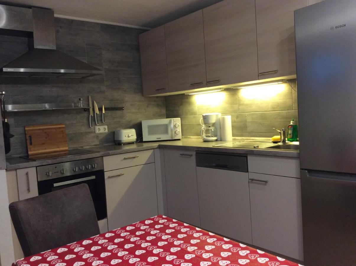 Ferienwohnung Harzblick 1 เบราน์ลาเกอ ภายนอก รูปภาพ