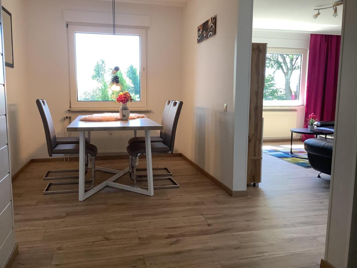 Ferienwohnung Harzblick 1 เบราน์ลาเกอ ภายนอก รูปภาพ