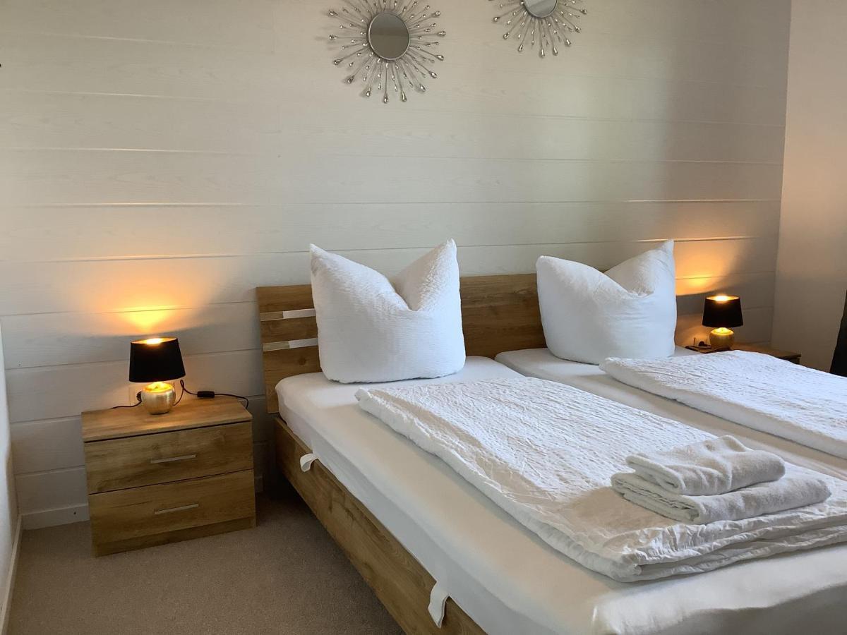Ferienwohnung Harzblick 1 เบราน์ลาเกอ ภายนอก รูปภาพ