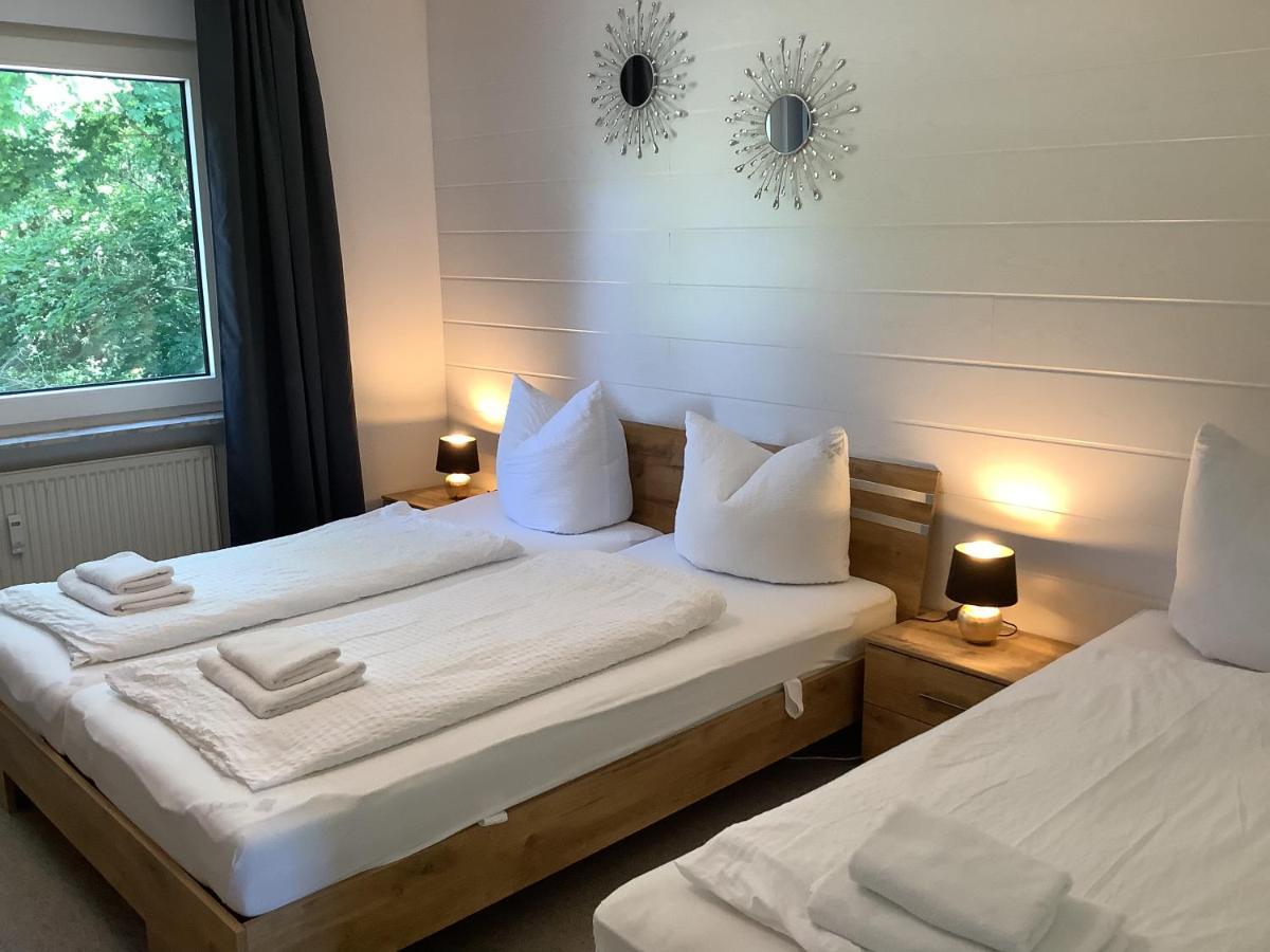 Ferienwohnung Harzblick 1 เบราน์ลาเกอ ภายนอก รูปภาพ