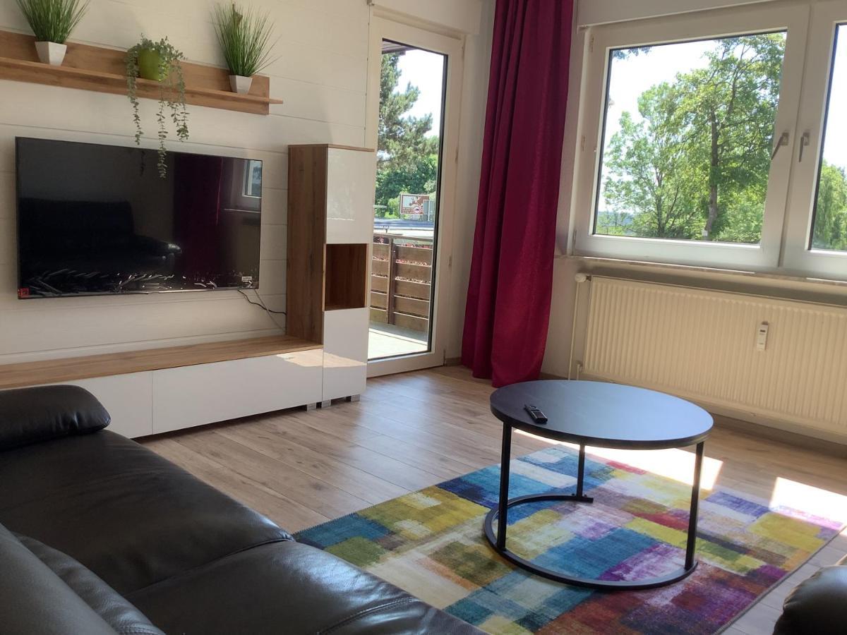 Ferienwohnung Harzblick 1 เบราน์ลาเกอ ภายนอก รูปภาพ