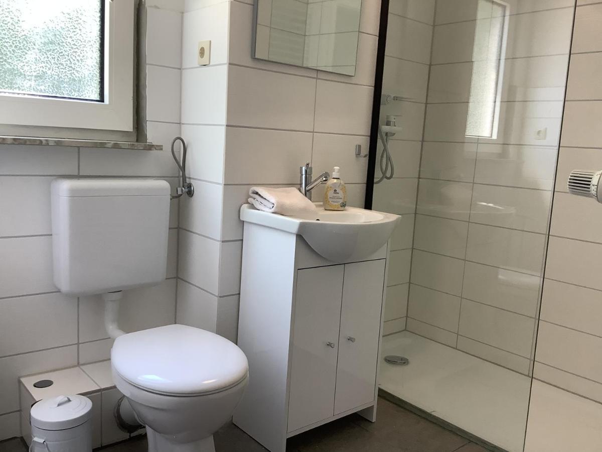 Ferienwohnung Harzblick 1 เบราน์ลาเกอ ภายนอก รูปภาพ