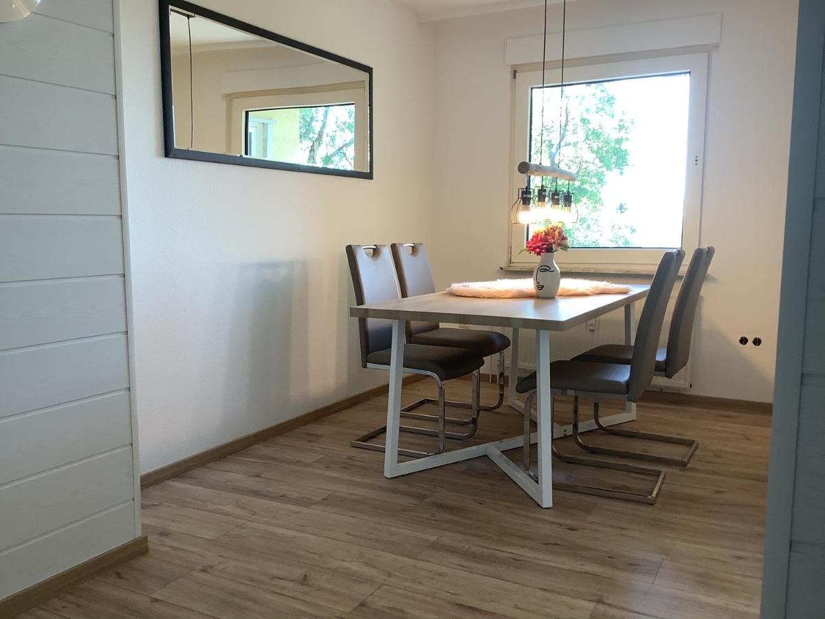 Ferienwohnung Harzblick 1 เบราน์ลาเกอ ภายนอก รูปภาพ